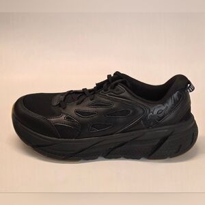 New Hoka One One Clifton L Black Gum  1160050- Running Sneakers Men's Size 11